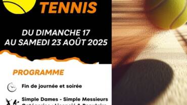 Tournoi 2025